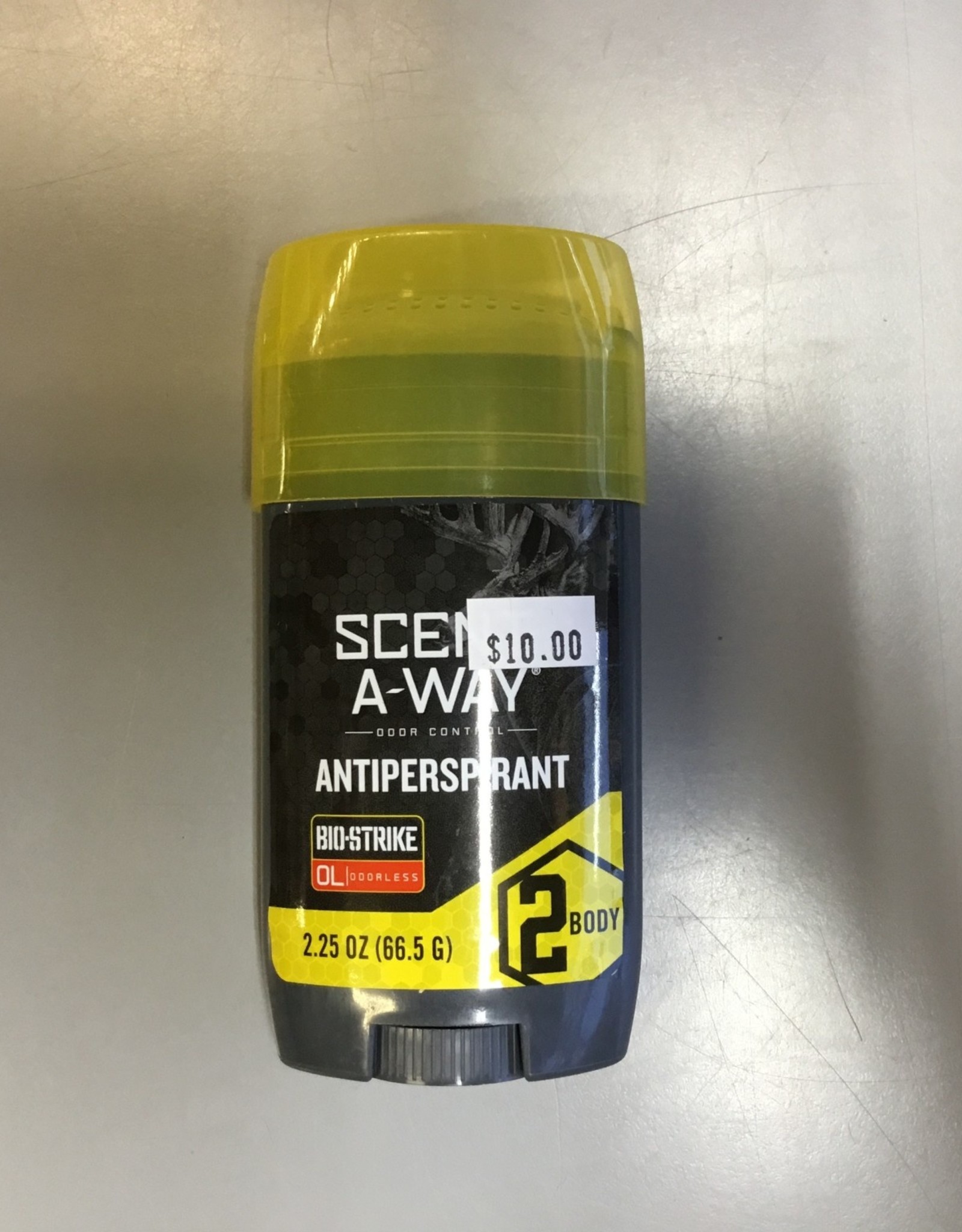 Scent-A-Way Antiperspirant