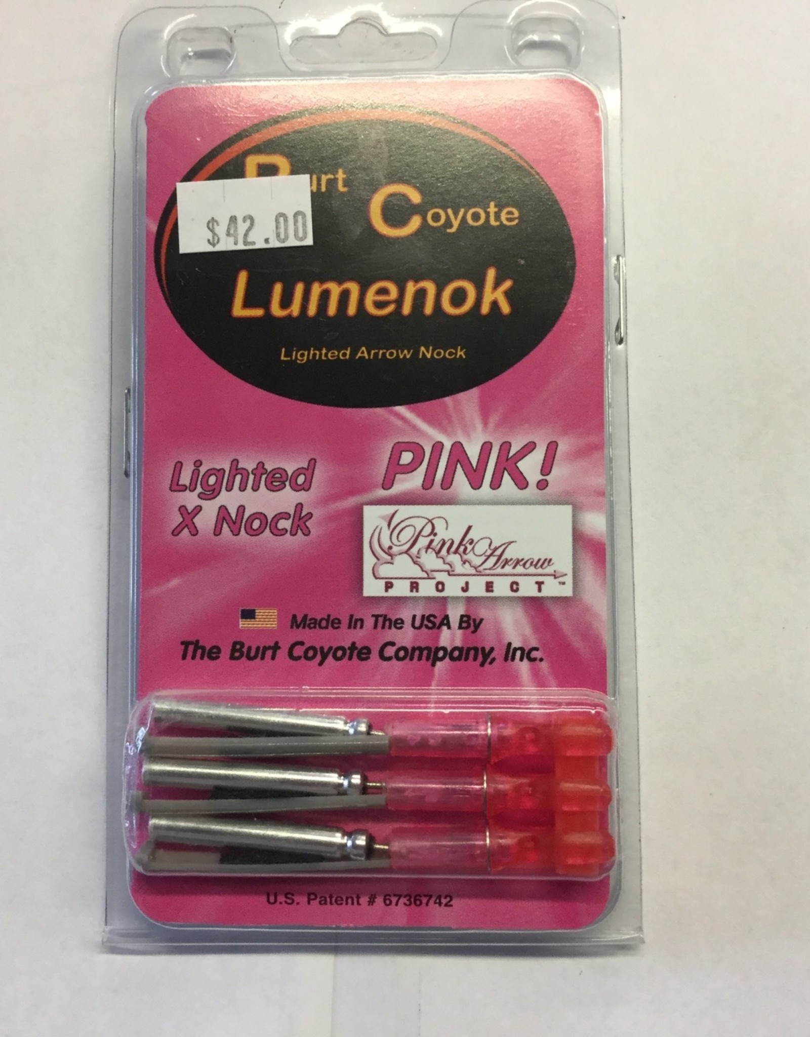 Burt Coyote Company Lumenok X Pink