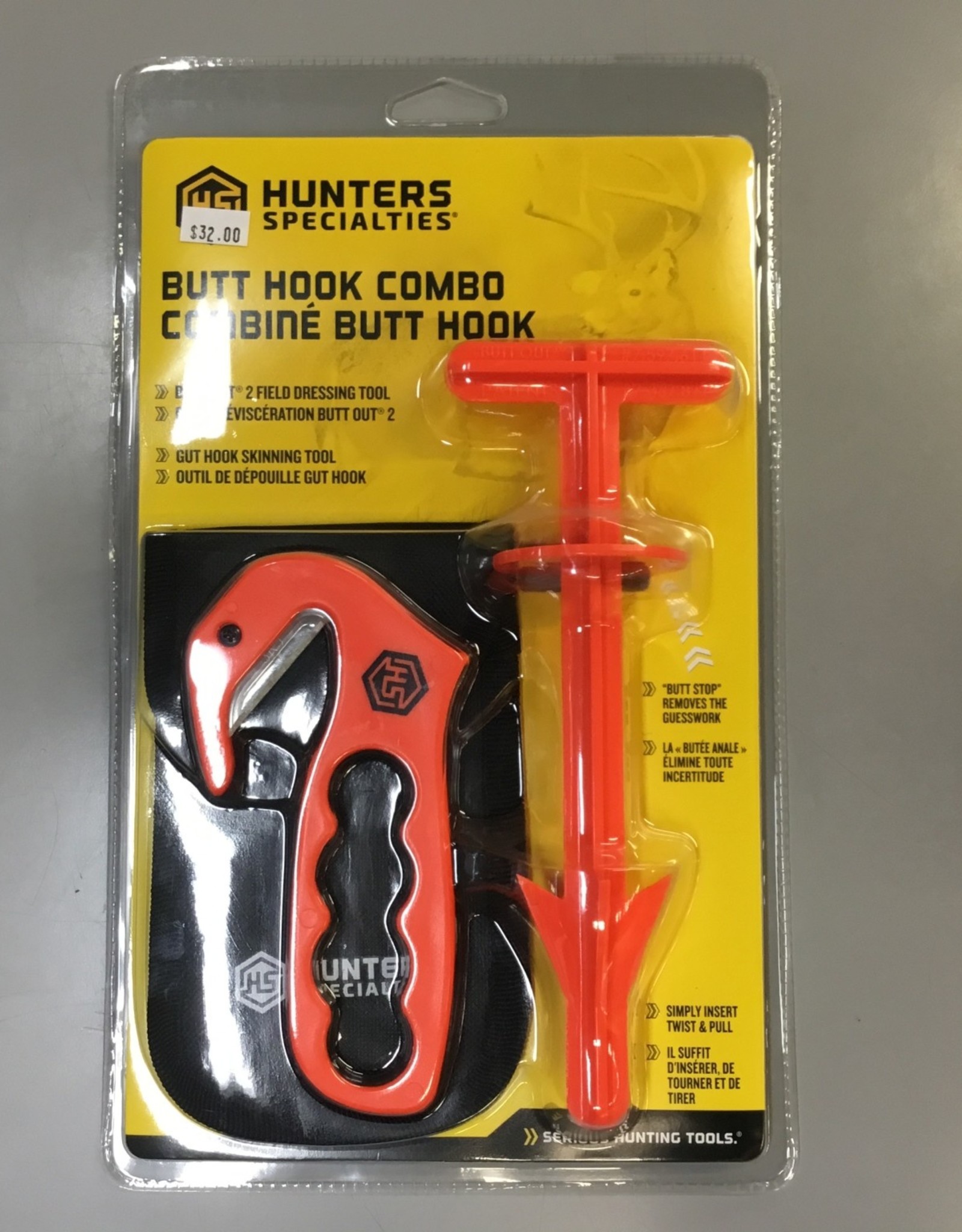 Hunters Specialties Butt Hook Combo