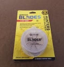 Hunters Specialties Wafer Blade 3pk
