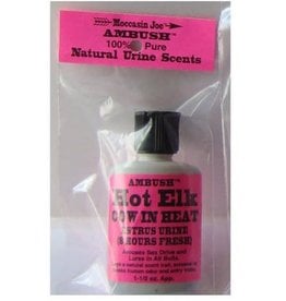 Ambush Hot Elk Natural Urine Sent 1 1/2 oz