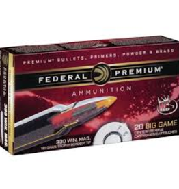 Federal Premium 300 Win Mag 180 gr Trophy Bonded Tip