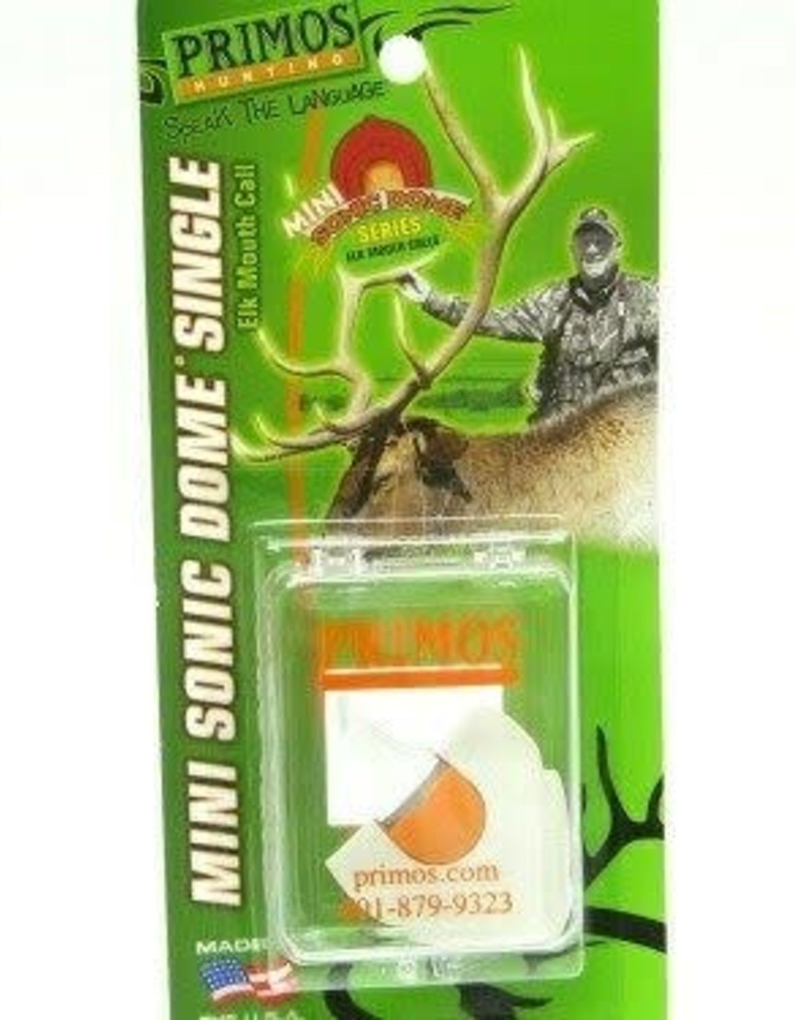 PRIMOS Mini Sonic Done Single  Elk Mouth Call