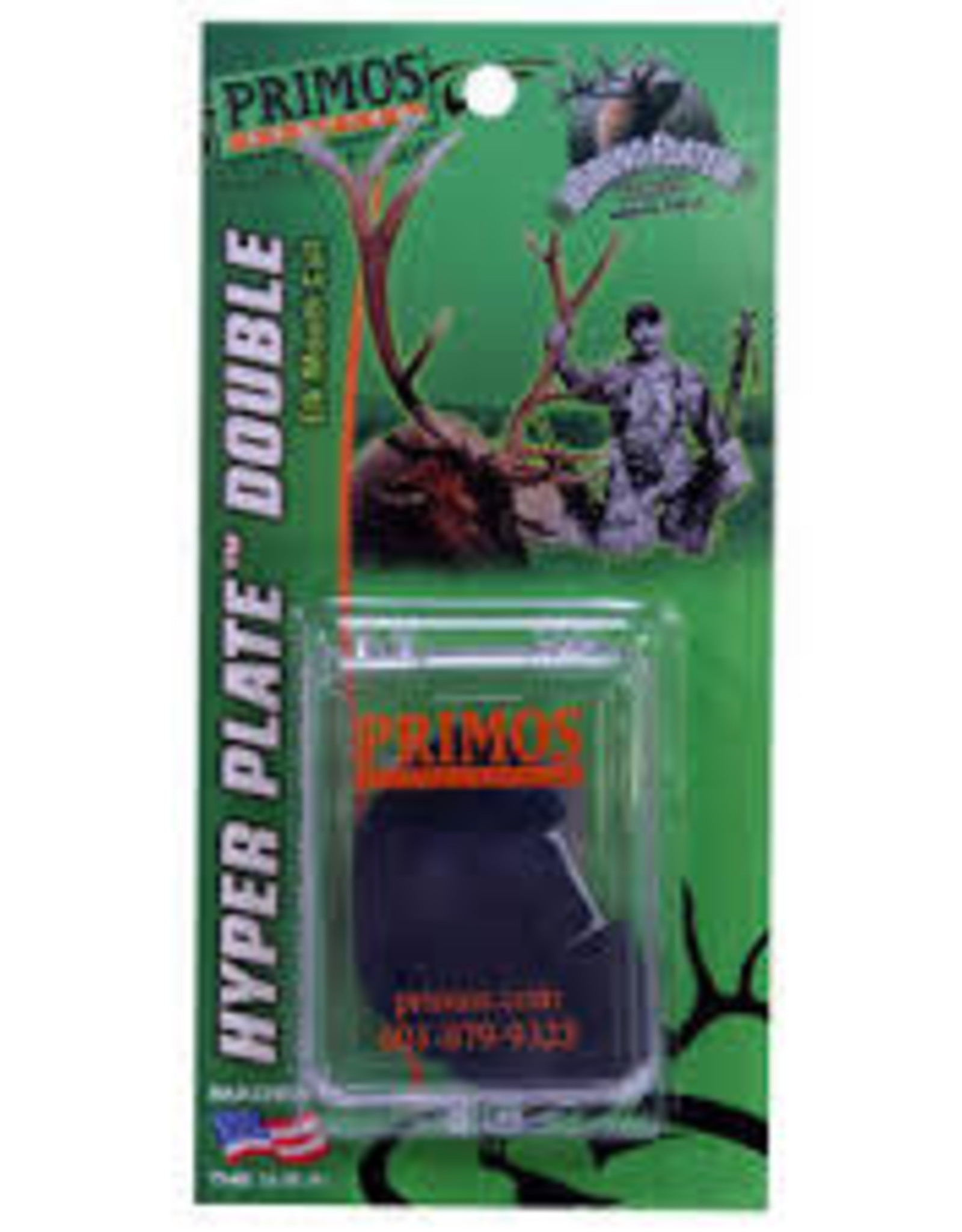 PRIMOS Hyper Plate Double Elk Mouth Call