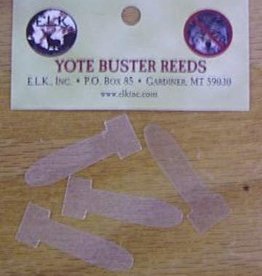 ELK Inc Yote Buster Replacement Reed 4pk