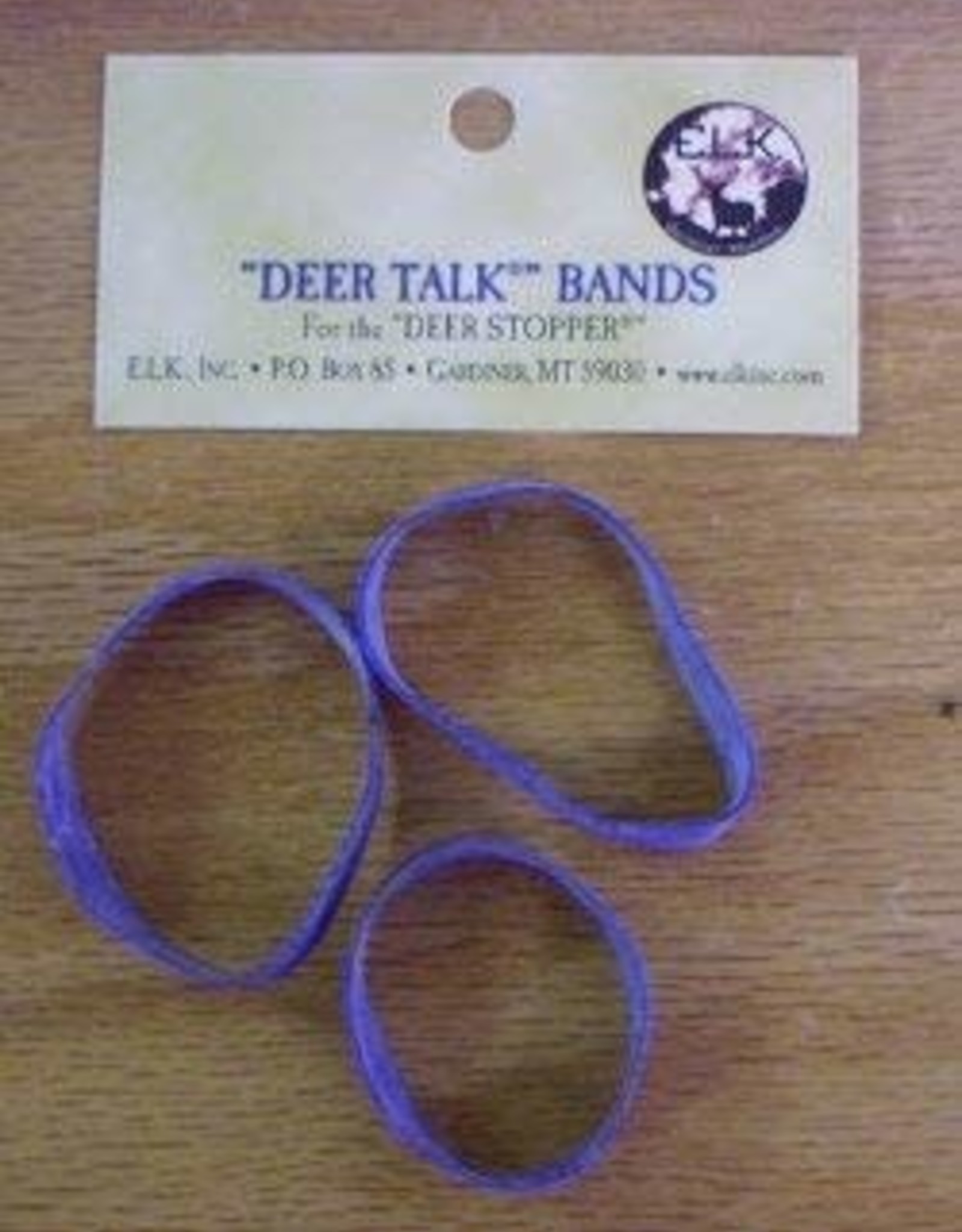 ELK Inc Deer Talk Replacement Bands 3pk