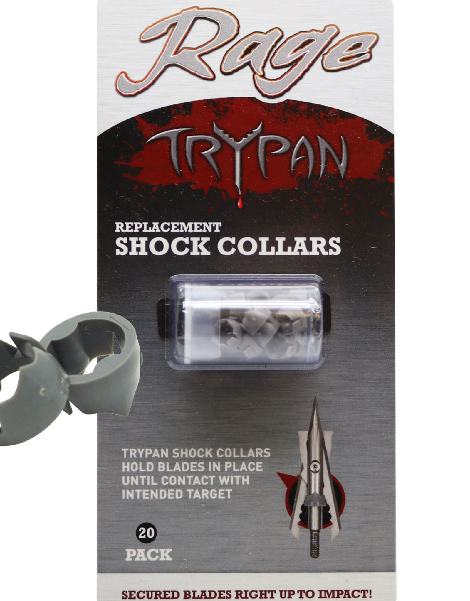 Rage Trypan Replacement Shock Collars