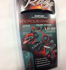 Rage Hypodermic +P 100 GR
