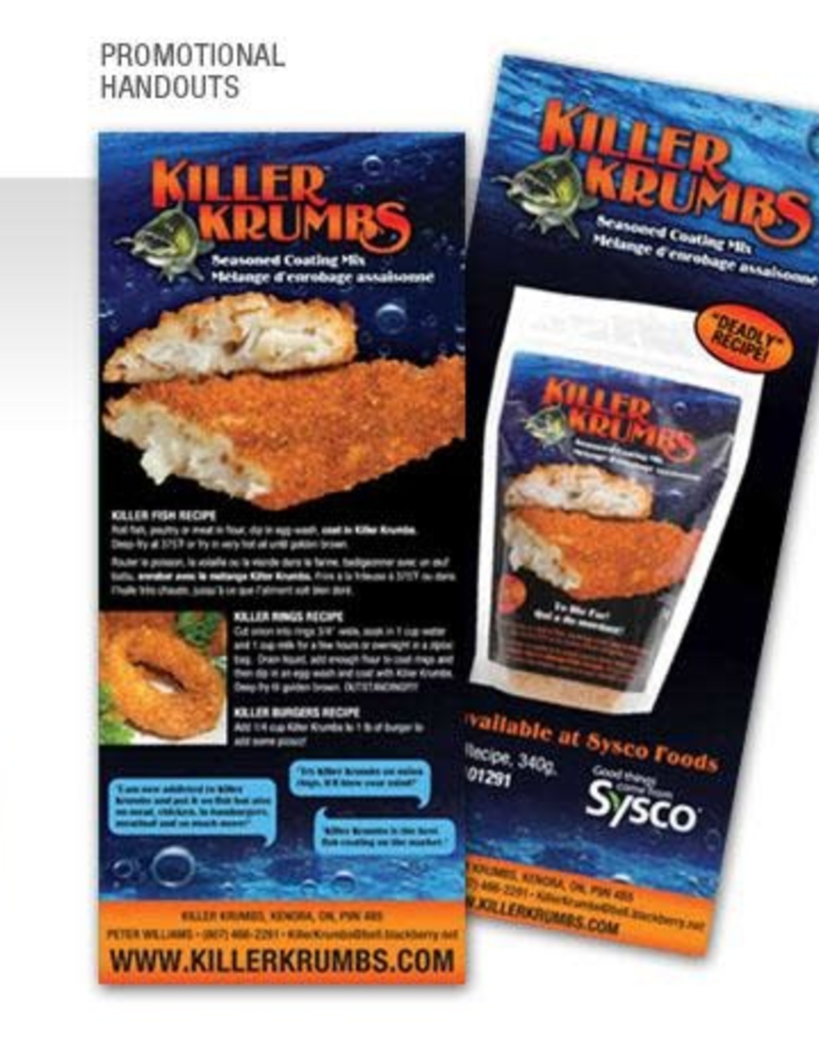 Killer Krumbs Killer Krumbs 33% less Sodium