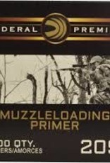 Federal Muzzle Loading Primers 209