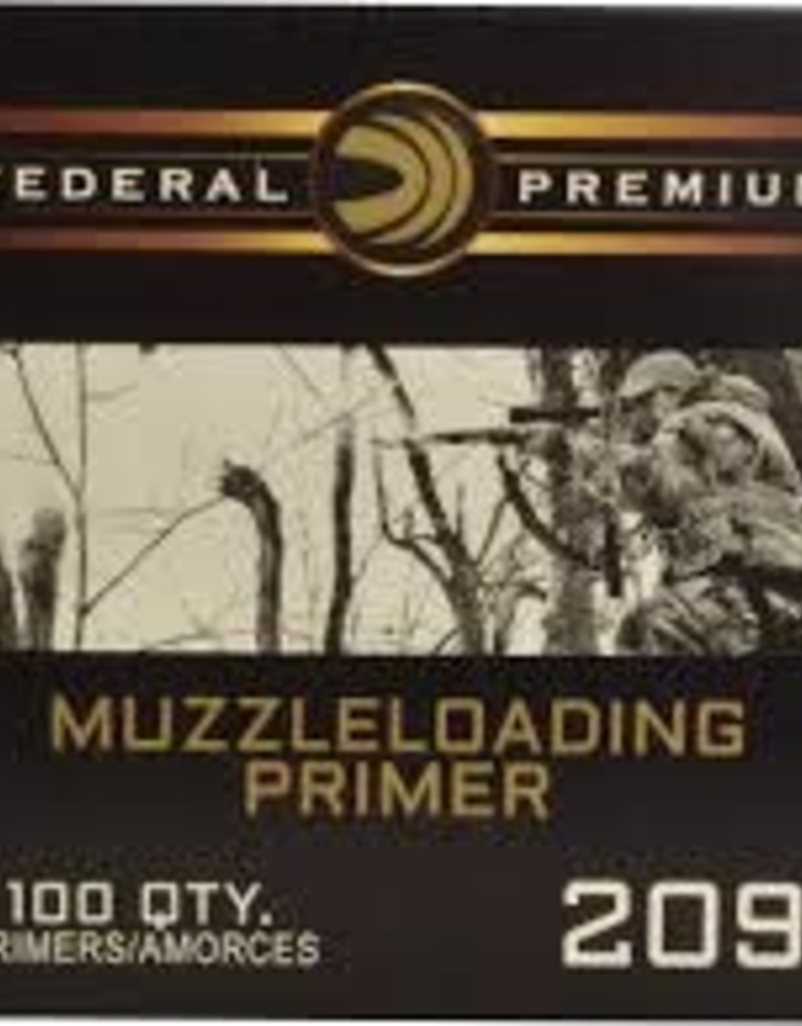 Federal Muzzle Loading Primers 209