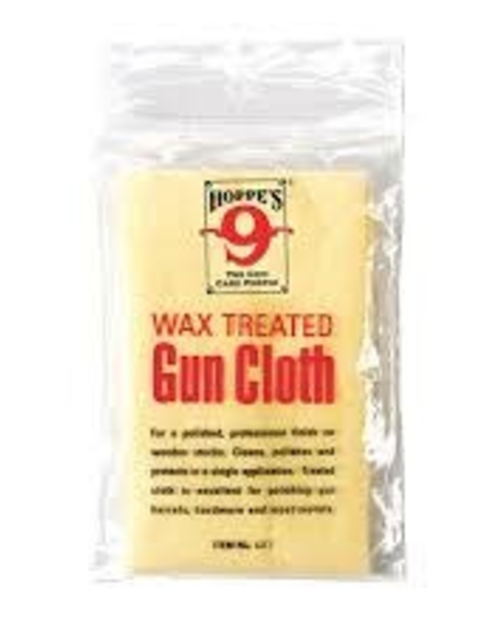 Hoppe’s Gun Cloth Wax Treated
