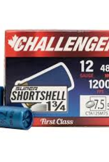 Challenger Short Shells 1 3/4" 7.5 12GA