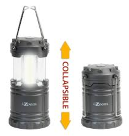 Cob-Led Colapsible Lantern