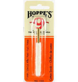 Hoppe’s Cotton Swab .17HWR/204 Cal Rifle