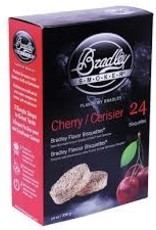 Bradley Bisquettes 24 Pucks Cherry