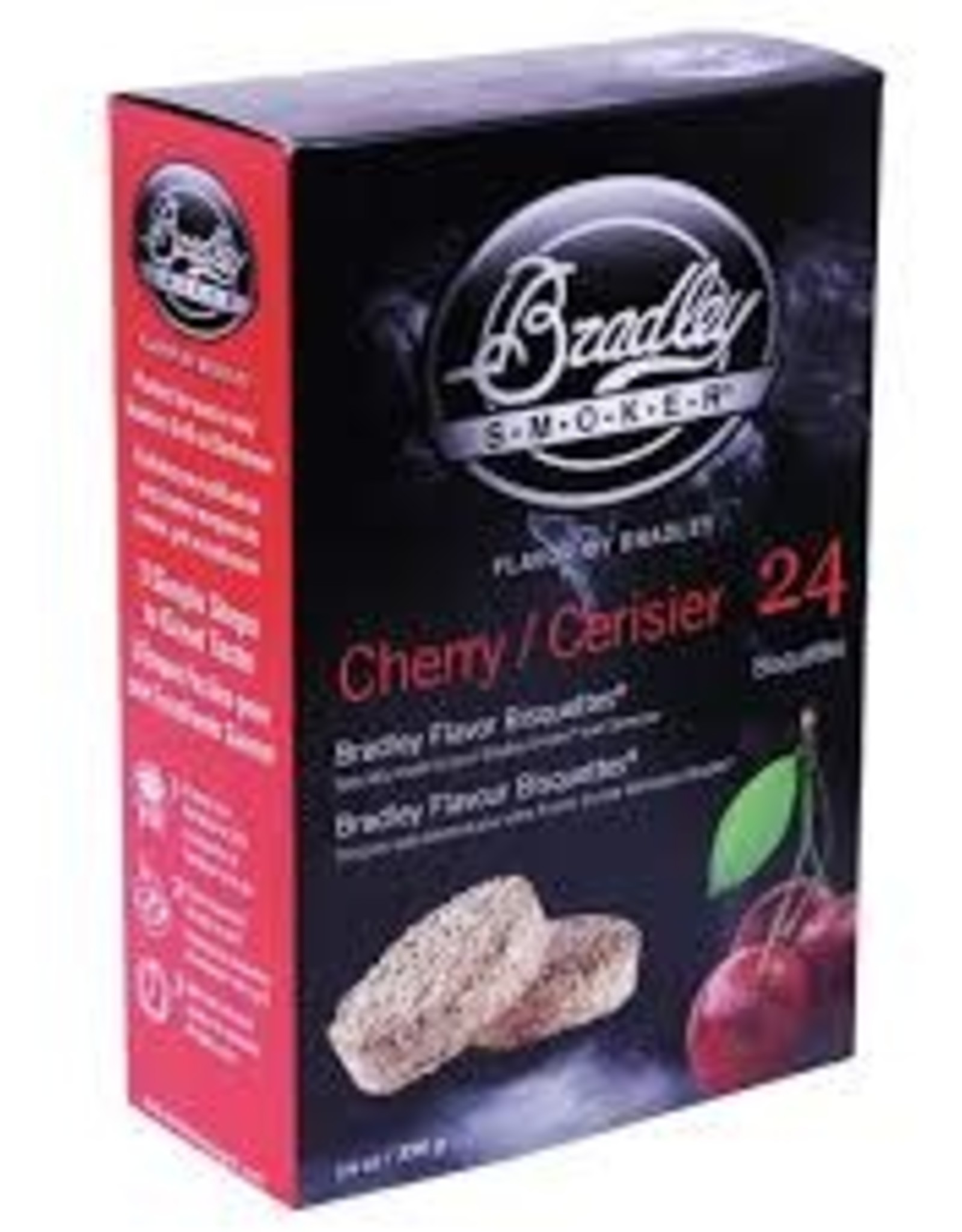 Bradley Bisquettes 24 Pucks Cherry