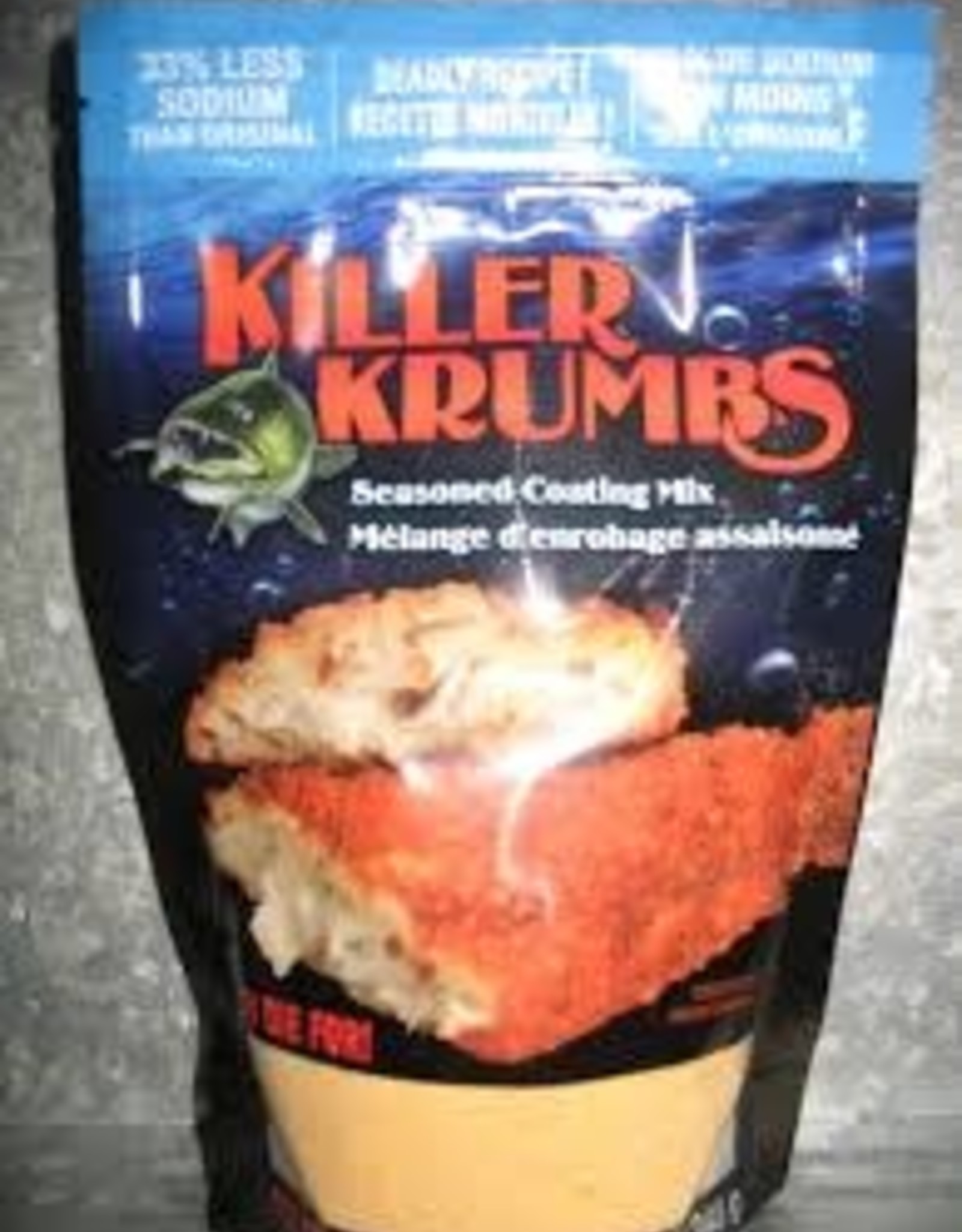 Killer Krumbs Killer Krumbs 33% less Sodium