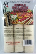 Wild West Seasoning Original Wild West Edible Collagen Casings 32 mm