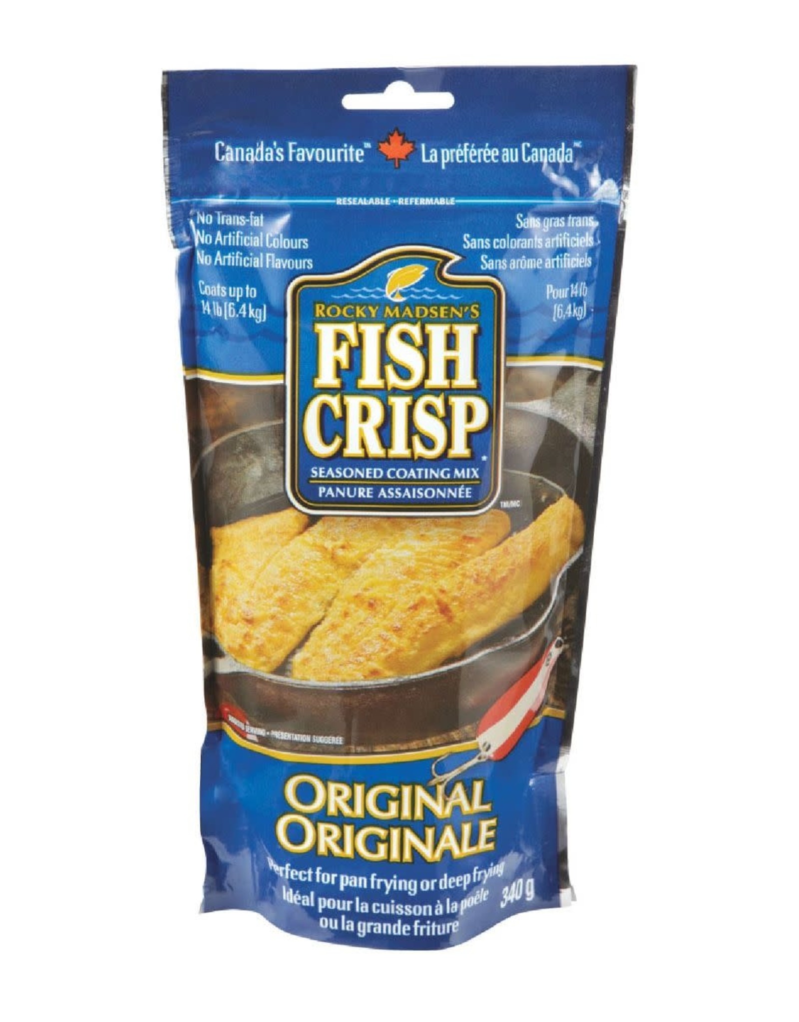 McCormick Canada Fish Crisp Original