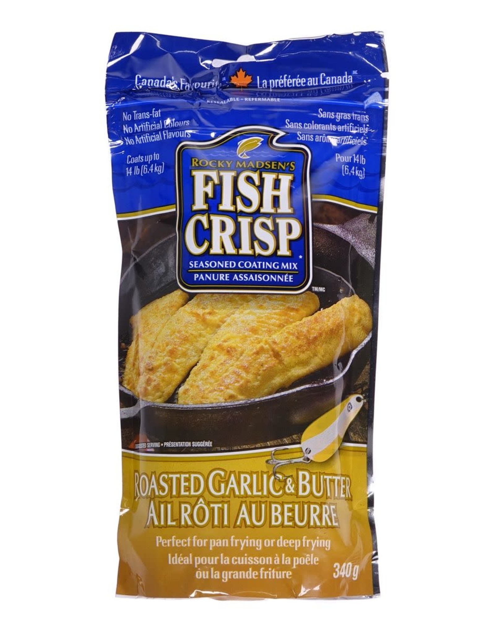 McCormick Canada Fish Crisp Roasted Garlic & Butter