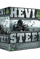 Hevi Steel 12 Gauge 1 1/4 oz 3” #4 Shot