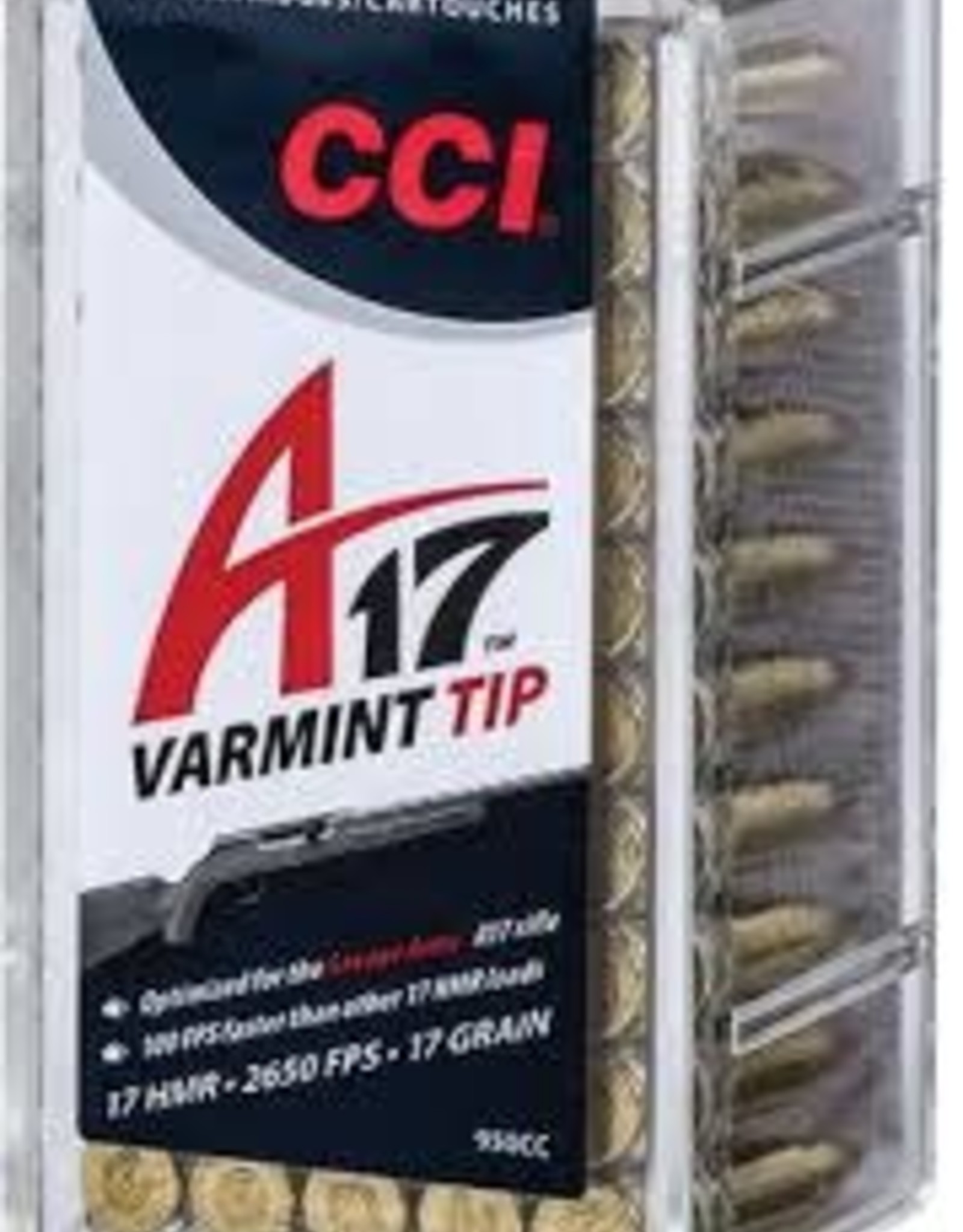 CCI A17 VARMINT TIP