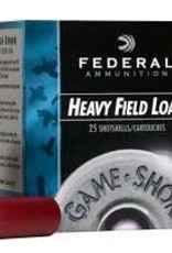 Federal 12 GA HEAVY FIELD LOAD 2 3/4 #4 SHOT