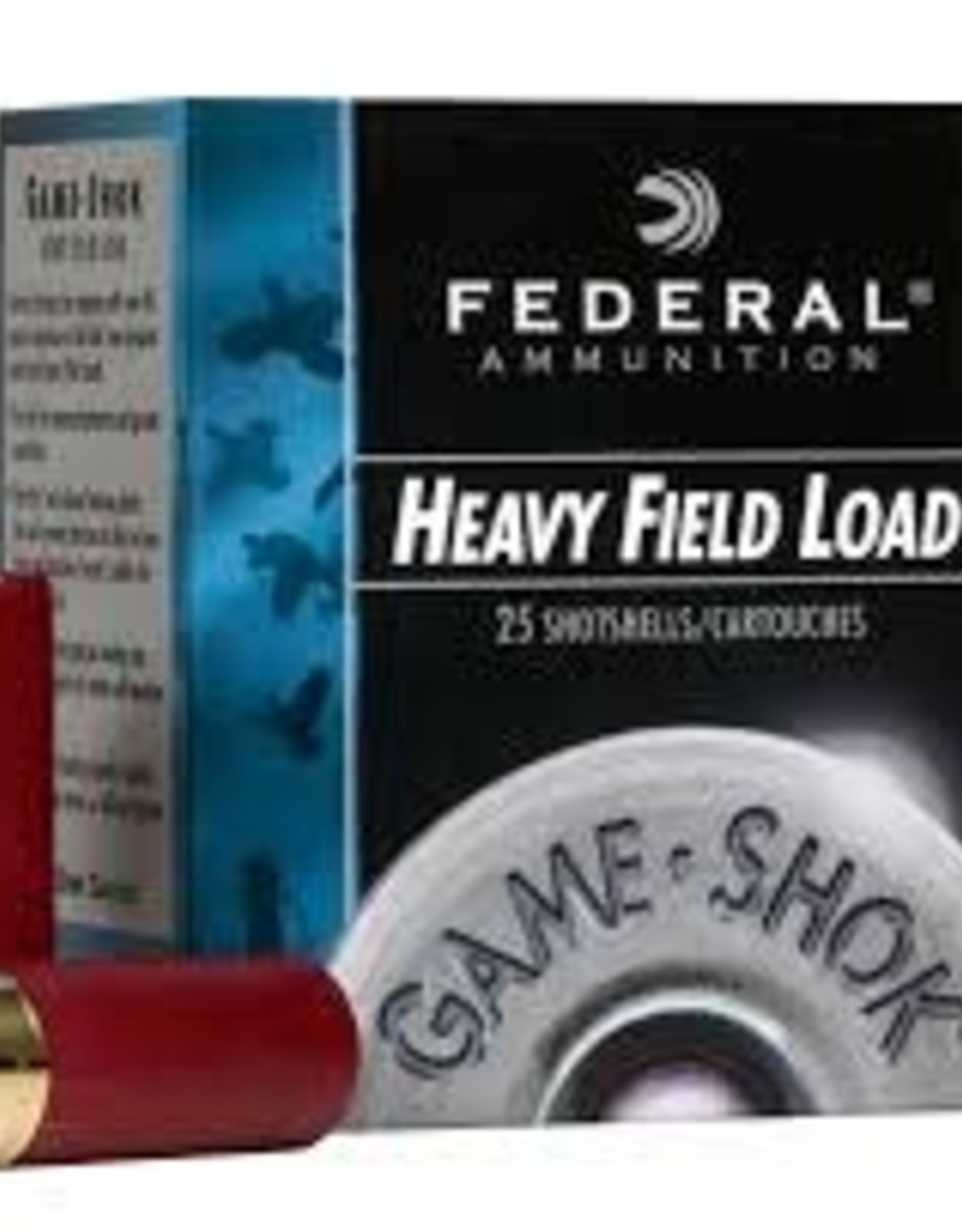 Federal 12 GA HEAVY FIELD LOAD 2 3/4 #4 SHOT