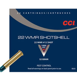 CCI 22 WMR #12 Bird Shot