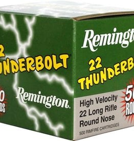 Remington 22LR Thunderbolt 500RD Round Nose