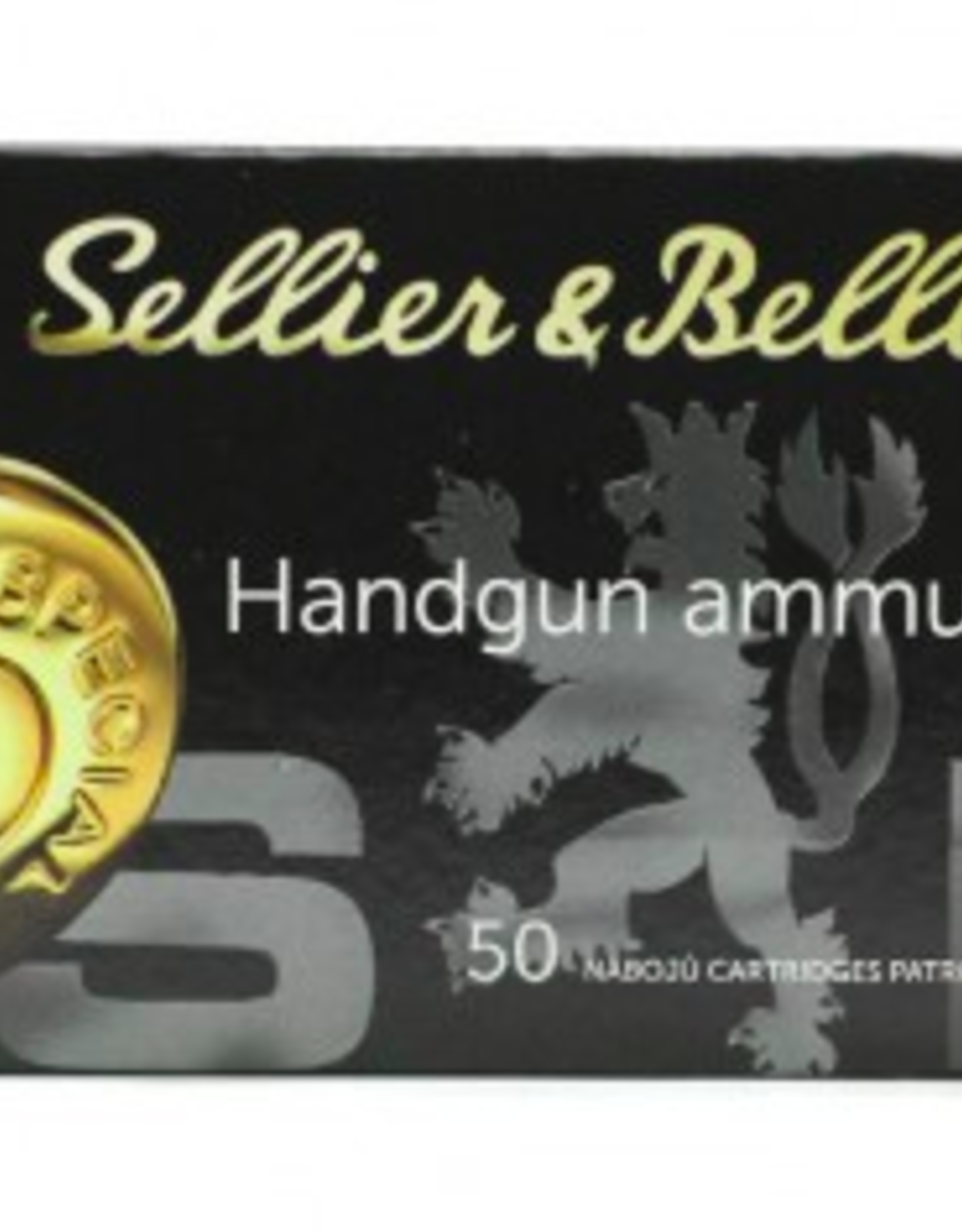 Sellier & Bellot 38 Special 158Gr FMJ