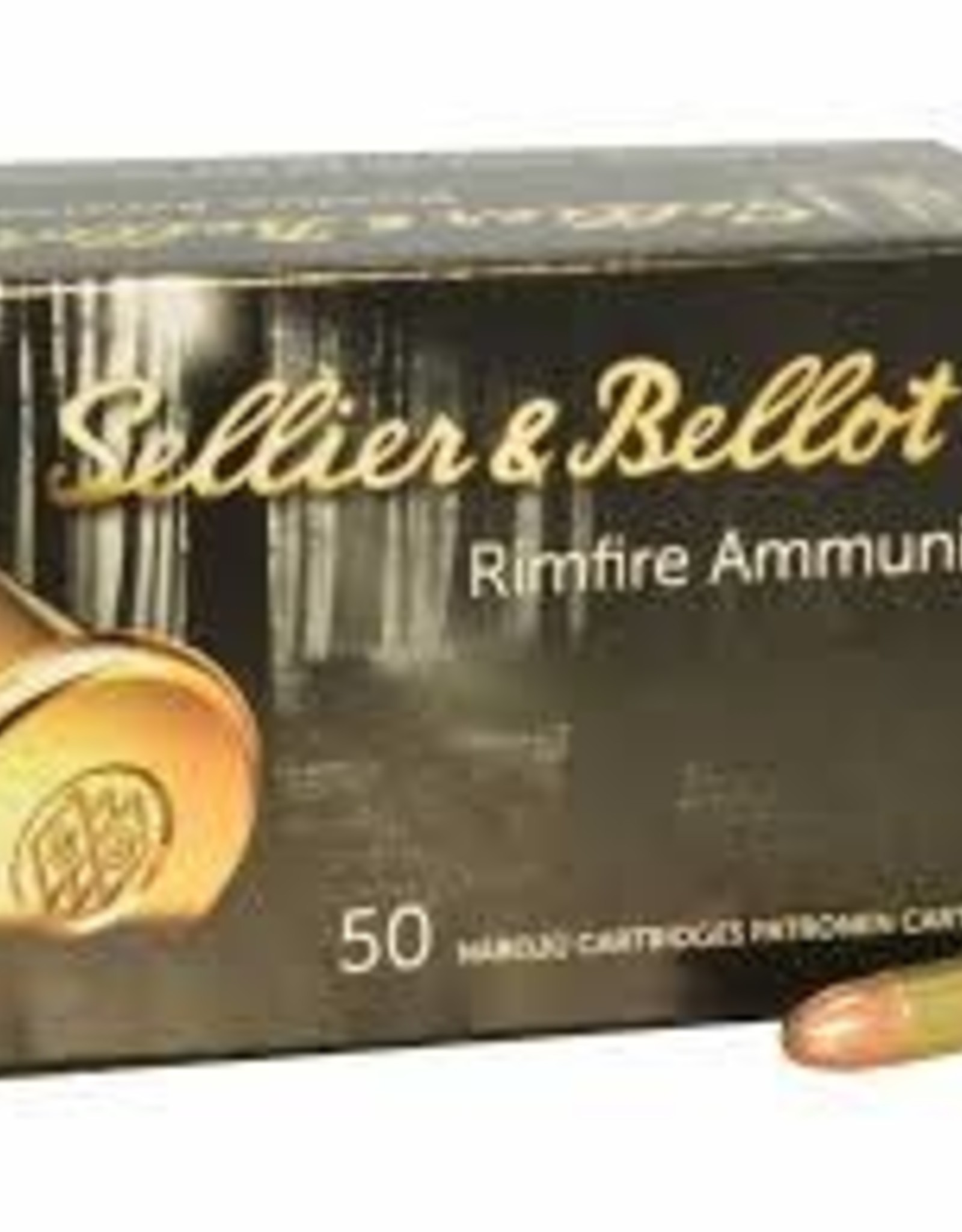 Sellier & Bellot 22 WMR SB 45 Gr - Preeceville Archery Products