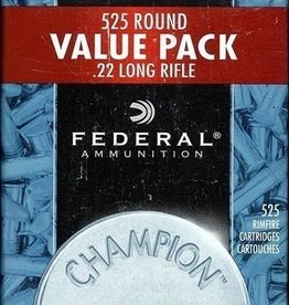 Federal 22 LR H V 36 Gr Copper Plated 525 Value Pack