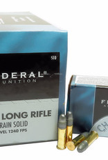 Federal .22 cal Long Rifle 40 GR Solid