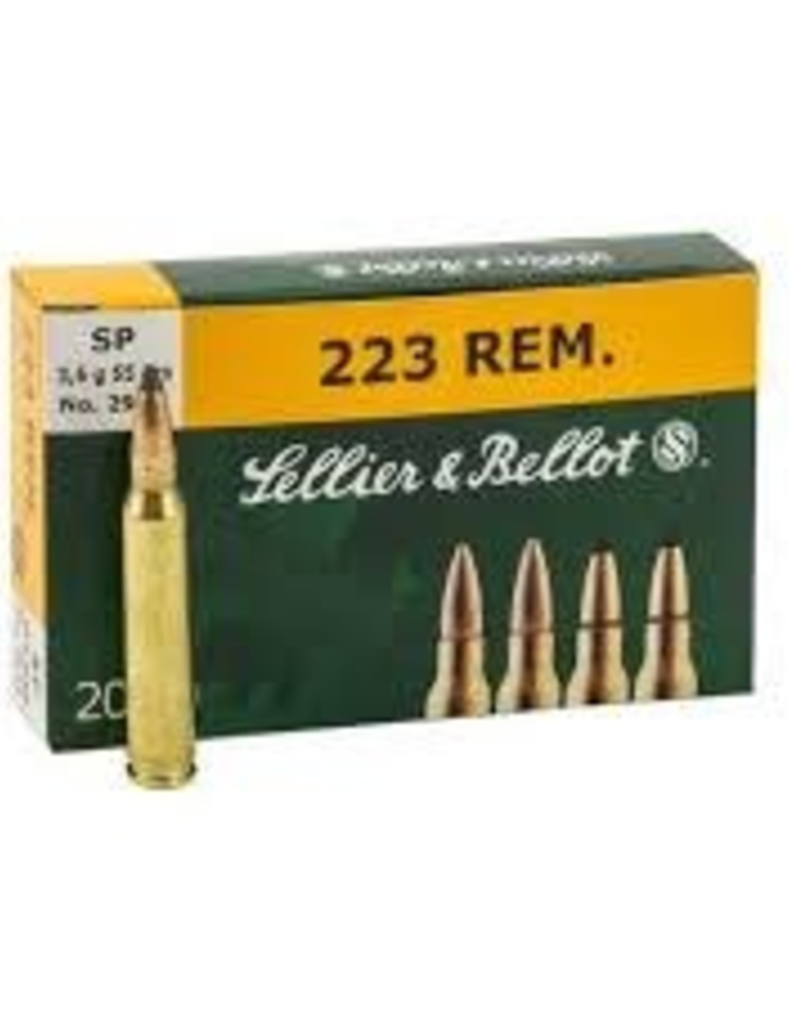 Remington 223 55 GR FMJ