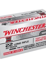 Winchester 22 Long 40 Grain Lead Round Nose