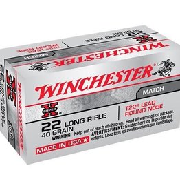 Winchester 22 Long 40 Grain Lead Round Nose