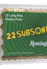 Remington 22 Long Subsonic Hollow Point