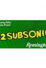 Remington 22 Long Hollow Point Subsonic