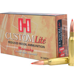 HORNADY CUSTOM LITE 7MM-08 REM 120 GR