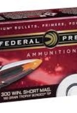 Federal PREMIUM 300 WSM 180 GR TROPHY BONDED TIP