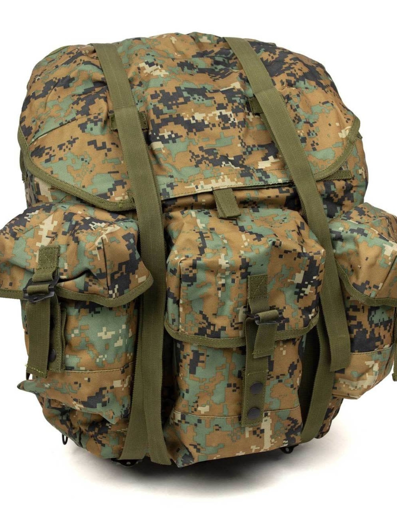 Parklands Camo Canvas Ruck Sack waterproof