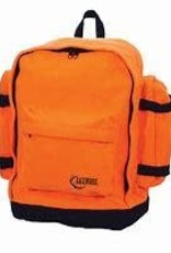 Parklands Canvas Rucksack Orange