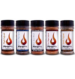 Fire Pit Sports Fan Seasoning Rub