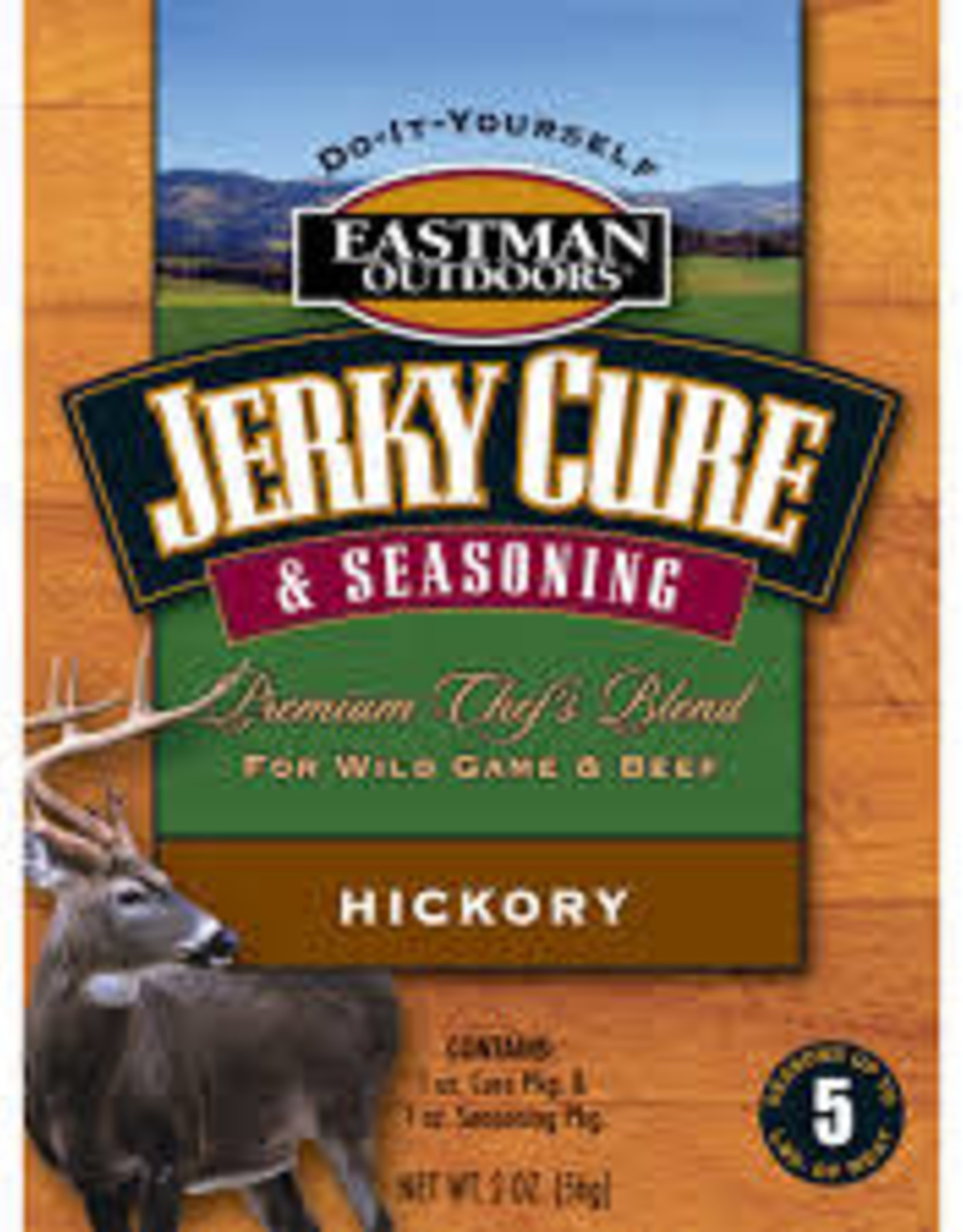 Eastman Outdoors Jerky Cure & Seasoning Hickory