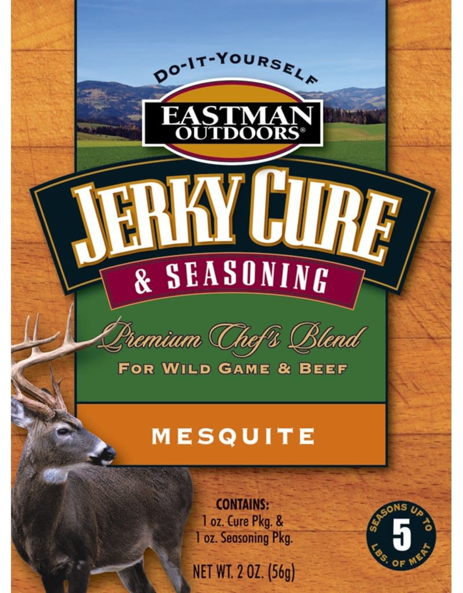 Eastman Outdoors Jerky Cure & Seasoning Mesquite
