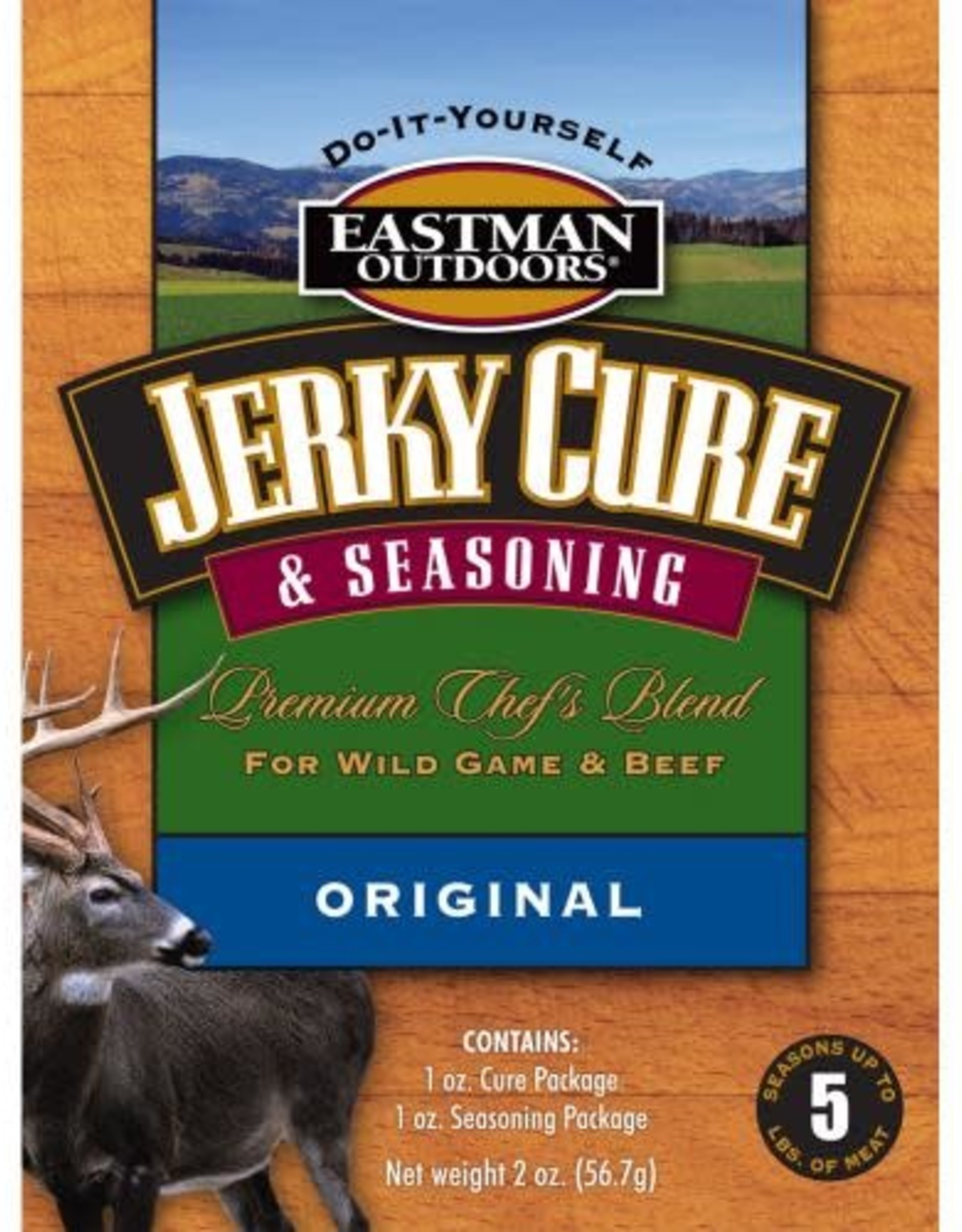 Eastman Outdoors Jerky Cure & Seasoning Original