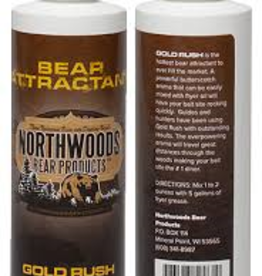 North Woods Bear Products Gold Rush 8oz Bottle