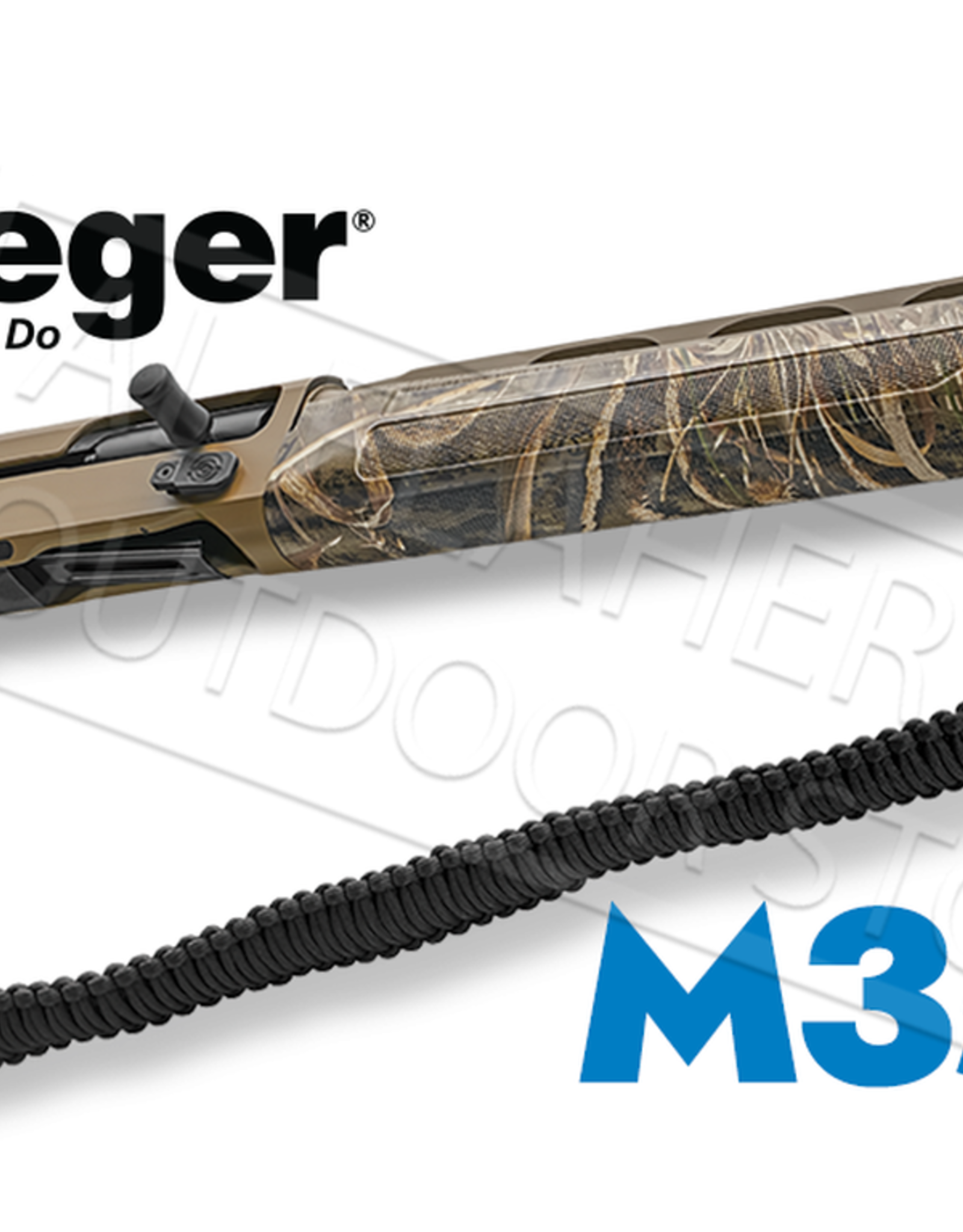 Stoeger M3500 12/28” Water Fowler Shot gun